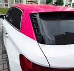 MONTANTS DE CUSTODES ARRIERES AUDI A3 8Y SPORTBACK S LINE OU S3 (2021+)