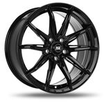 JANTE RACER WHEELS ATTAK 15,16,17 OU 18 POUCES