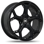 JANTE RACER WHEELS ROCKET 15,16,17,18 POUCES