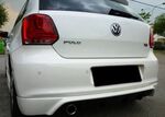 LAME DE PARE CHOC ARRIÈRE VW POLO 6R R STANDARD CLC DESIGN (2009/2014)