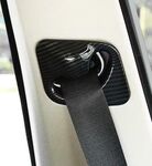 ENJOLIVEURS DE CEINTURES DE SECURITE BMW X5 F15 (2013/2018) BMW X6 F16 (2013/2018)