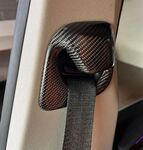 ENJOLIVEURS DE CEINTURES DE SECURITE EN CARBONE BMW X3 G01 / X4 G02 (2018/2024)