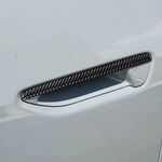 ENJOLIVEURS DE POIGNEES DE PORTES EXTERIEURES SOFT CARBONE AUDI A5 III B10 (2025+)