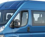DEFLECTEURS DE VITRES AVANT SMOKE BLACK FIAT DUCATO III (2006/2014)