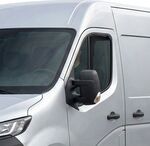 DEFLECTEURS DE VITRES AVANT SMOKE BLACK OPEL MAVANO C (2021+)