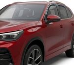 DEFLECTEURS DE VITRES AVANT BLACK VW TIGUAN III (2024+)