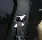 ENJOLIVEURS DE CEINTURES DE SECURITE BMW SERIE 7 G11/G12 (1015/2022)