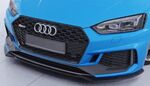 LAME DE PARE CHOC AVANT AUDI RS5 B9 PHASE 1 CS STYLE (2017/2019)