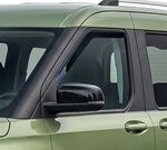 DEFLECTEURS DE VITRES AVANT PIANO BLACK TOURNEO COURRIER (2023+)