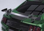 AILERON DE COFFRE A COL DE CYGNE FORD MUSTANG MK7 COUPE "CS STYLE" (2023+)