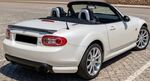 LAME DE PARE CHOC ARRIERE MAZDA MX5 TYPE NC "CPN DESIGN" (2005/2009)