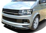 LAME DE PARE CHOC AVANT GLOSS BLACK VW BUS T6 PHASE 1 "GCPA DESIGN" (2014/2019)