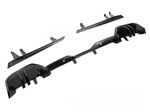 LAME DE PARE CHOC ARRIERE LOOK DIFFUSEUR MP STYLE BMW SERIE 5 G60/G61 PACK M PHASE 1 PIANO BLACK (2023+)