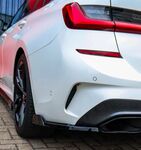 SPLITTERS DE PARE CHOC ARRIÈRE BMW SERIE 3 G21 TOURING M340I PHASE 1 ING LINE "CUPWINGS" (2018/06-2022)