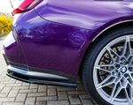 SPLITTERS DE PARE CHOC ARRIERE BMW M3 G80 "ING LINE" (2021+)