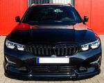 LAME DE PARE CHOC AVANT BMW SERIE 3 G20/G21 STANDRAD PHASE 1  "ING LINE" (2019/06-2022)