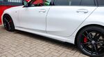 JEU DE BAS DE CAISSE (RAJOUTS EN ABS) BMW SERIE 3 G20/G21 STANDARD PHASE 1 "ING LINE" CUPWINGS (2016/06-2022)