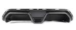 DIFFUSEUR ARRIERE CARBONE (RAJOUT CENTRAL) BMW SERIE 5 M5 F90 AVEC OU SANS FEU STOP (2018/2023)