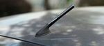 ANTENNE DE TOIT ALU/CARBONE LOOK AVEC LOGO RENAULT