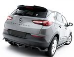 LAME DE PARE CHOC ARRIERE OPEL GRANDLAND PHASE 1 "DTM LOOK" (2017/2021)