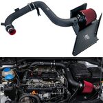 KIT D'ADMISSION AUDI A3/S3 8P 2.0L TFSI (2004/2013) VW GOLF V GTI 2.0L TFSI (2004/2008) VW EOS 2.0L TFSI (2006/2009) VW GOLF VI GTI EDITION 35 (2011/2012) VW GOLF VI R (2010/2012)
