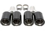 EMBOUTS D ECHAPPEMENT A VISSER TYPE DUPLEX BMW SERIE 5 F10/F11 SERIE 6 F12/F13/F06 (2011/2020)