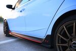 JEU DE BAS DE CAISSE (RAJOUTS EN ABS) HYUNDAI I20 III N GCPA DESIGN (2020/2024)