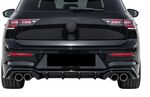 DIFFUSEUR DE PARE CHOC ARRIERE VW GOLF VIII R LINE PHASE 1 GCPA DESIGN (2020/2024)