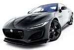 LAME DE PARE CHOC AVANT JAGUAR F TYPE PHASE 3 "CUPWINGS" (2020/2024)