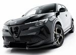 LAME DE PARE CHOC AVANT ALFA ROMEO JUNIOR STANDARD PHASE 1 (2024+)