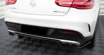 LAME DE PARE CHOC ARRIERE MERCEDES GLE COUPE C292 43AMG "DTM LOOK" (2015/2019)