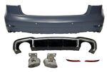 PARE CHOC ARRIÈRE COMPLET AUDI A3 8V SPORTBACK PHASE 2 LOOK RS3 (2017/2020)