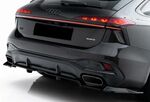 LAME DE PARE CHOC ARRIERE AUDI A6 C9 S LINE BERLINE OU AVANT ESSENCE PHASE 1 "DTM LOOK" V3 (2024+)