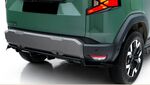 LAME DE PARE CHOC ARRIERE DACIA DUSTER III PHASE 1 "DTM LOOK" (2024+)