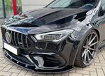 LAME DE PARE CHOC AVANT MERCEDES CLA W118/X118 35/35SAMG / CLA 45/45SAMG ING LINE (2019/2025)