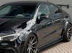JEU DE BAS DE CAISSE (RAJOUTS EN ABS) MERCEDES CLA W118/X118 35AMG OU 45AMG "CUPWINGS" (2019/2025)