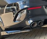 SPLITTERS INFERIEURS DE PARE CHOC ARRIERE MERCEDES CLA W118/X118 35AMG OU 45AMG ING LINE "CUPWINGS" (2019/2025)