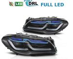 PHARES A LEDS "FULL LEDS" XENON BMW SERIE 5 F10/F11 PHASE 2 LOOK SERIE 5 G30  (07-2013/2016)