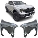 JEU D'AILES AVANT EN METAL FORD RAPTOR T9 (2023+)
