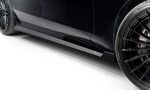 JEU DE BAS DE CAISSE EN CARBONE (RAJOUTS) BMW SERIE 7 G70 PACK M (2022/2026)