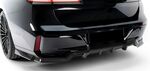 LAME DE PARE CHOC ARRIERE EN CARBONE BMW SERIE 7 G70 PACK M PHASE 1 "DTM LOOK" (2022/2026)