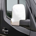 COQUES CHROMEES POUR RETROVISEURS MERCEDES SPRINTER W907 / W910 (2018/2024)