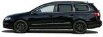 BAGUETTES DE PORTES CHROMEES VW PASSAT 3C BERLINE OU VARIANT (2005/2010)