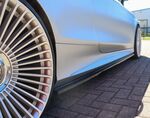 RAJOUTS DE BAS DE CAISSE MERCEDES CLASSE S COUPE C217 AMG LINE / S63AMG "ING LINE" (2014/2021)