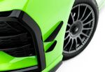 SPLITTERS "CANARDS" DE PARE CHOC AVANT FORD TRANSIT CUSTOM MRST MK2 (2023+)