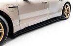 JEU DE BAS DE CAISSE (RAJOUTS EN ABS) PORSCHE TAYCAN / TAYCAN 4 / TAYCAN 4S / TAYCAN GTS VERSION 2 (2019/03-2024)