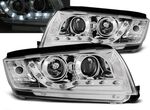 PHARES A LEDS DEVIL EYES "DRL LOOK" SKODA FABIA 1 VERSION 2 (1999/2007)