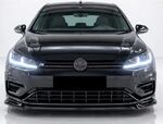 LAME DE PARE CHOC AVANT VW GOLF VII PHASE 2 R OU R LINE V2 "MTD DESIGN" (02-2017/2020)