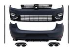 KIT CARROSSERIE COMPLET VW GOLF VII PHASE 1 STANDARD LOOK R "QUAD DUPLEX" (2012/02-2017)
