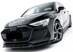 LAME DE PARE CHOC AVANT AUDI A3 8Y PHASE 2 LIMOUSINE SEDAN STANDARD  V1 (2024+)
